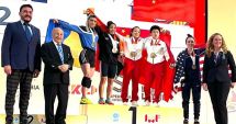 Stire din Sport : Haltere / Medalie de argint pentru Mihaela Cambei, la Campionatele Mondiale de la Bogota