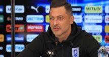 Stire din Sport : Fotbal / Mirel Rădoi demisionează din funcţia de antrenor principal al Universităţii Craiova