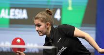 Stire din Sport : Alesia Sferlea şi-a asigurat medalia de bronz, România - al treilea podium