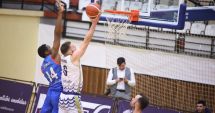 Stire din Sport : 11 puncte diferenţă! CSM Constanţa a făcut instrucţie cu Steaua Bucureşti