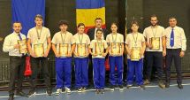 Sportivii de la CS Marea Neagră, medaliaţi la Campionatele Europene de Kung-Fu