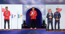 Stire din Sport : Tenis de masă / Medalie de bronz pentru Darius Movileanu, la Mondialele pentru juniori din Tunisia