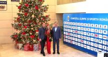 Stire din Sport : Olimpism / Nadia Comăneci, în vizită la Casa Olimpică. Inspiraţie şi motivaţie pentru tinerele gimnaste