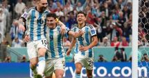 Stire din Sport : Fotbal / Argentina, prima finalistă la Campionatul Mondial din Qatar. Messi a intrat în cartea de istorie
