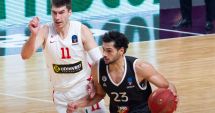 Stire din Sport : Baschet / U-BT Cluj-Napoca, peste 100 de puncte încasate în partida cu Prometei Slobojanske, din EuroCup