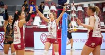 Stire din Sport : Volei / CS Rapid, cu un pas în optimile de finală ale Cupei Challenge. Calificarea se decide la Ostrava