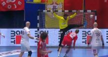 Stire din Sport : Handbal / CS Dinamo, pas uriaş spre play-off-ul Ligii Campionilor, după remiza cu Veszprem