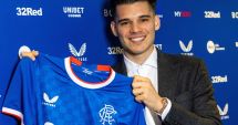 Stire din Sport : Fotbal / Internaţionalul român Ianis Hagi a semnat un nou contract cu Glasgow Rangers