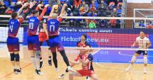 Stire din Sport : Volei / CSA Steaua va înfrunta pe Olympiakos Pireu în sferturile de finală ale Cupei Challenge