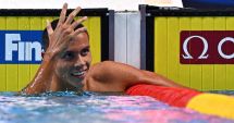 Stire din Sport : Nataţie / David Popovici, medaliat cu argint în finala probei de 200 m liber, la Mondialele de la Melbourne