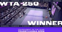 Stire din Sport : Tenis / Cel mai bun turneu WTA 250 al anului: Transylvania Open