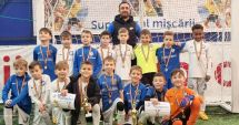 Stire din Sport : Echipele Academiei Hagi au dominat întrecerile Cupei Moş Crăciun