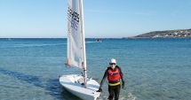 Yachting / Yanis Pop, reprezentantul României la regata Euromed Mapfre Championship, din Malta