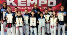 Stire din Sport : 2022, un an bun pentru componenţii secţiei de kempo a CS Medgidia