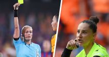 Stire din Sport : Fotbal feminin / Două brigăzi din România arbitrează în UEFA Women’s Champions League