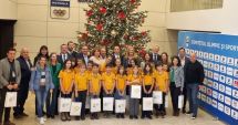 Stire din Sport : Colinde la Casa Olimpică! Profesorul Alin Larion, de la Universitatea „Ovidius”, prezent la eveniment
