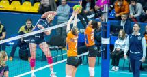 Stire din Sport : Volei / CSM Târgovişte, înfrângere în Liga Campionilor, după un meci de infarct cu Azoty Chemik Police