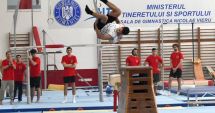 Stire din Sport : Leonard Manta, de la CS Farul, la primul concurs naţional de parkour