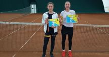 Stire din Sport : Tenis / Ioana Ștefania Boian și Matei Florin Breazu au câștigat Trofeul „Arcul de Triumf” 2022