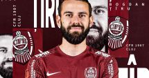 Stire din Sport : Fotbal / Bursa transferurilor. Ţîru a semnat cu CFR Cluj, FC Botoşani l-a „înregimentat” pe Dragomir