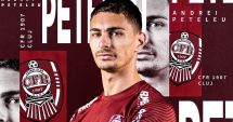 Stire din Sport : Fotbal / Bursa transferurilor. Peteleu a revenit la CFR Cluj, Tamaş va juca pentru o echipă de Liga a II-a