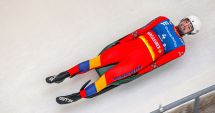 Stire din Sport : Sporturi de iarnă / Sănii româneşti lente, pe pârtia de la Sigulda, la Cupa Mondială