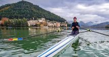 Stire din Sport : Canotaj / Componenţii lotului naţional al României şi-au reluat antrenamentele pe Lago di Piediluco
