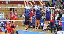 Stire din Sport : Volei / CS Arcada, spulberată de Bluenergy Daiko Piacenza, în prima manşă a play-off-ului Cupei CEV