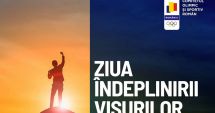 Stire din Sport : Olimpism / 13 ianuarie - Ziua Îndeplinirii Visurilor. Să fie cu medalie, la JO de la Paris 2024!