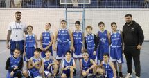 Stire din Sport : Baschet / Juniorii Medgidiei, victorie în amicalul cu Palatul Copiilor Constanţa