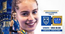 Stire din Sport : Volei / Cadetele de la CSM Constanţa, fără set pierdut în Campionatul Naţional. Vineri, meci cu LPS Brăila