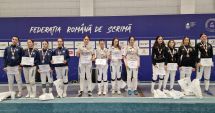 Stire din Sport : Scrimă / En garde! CS Dinamo București a cucerit titlul național al junioarelor la sabie