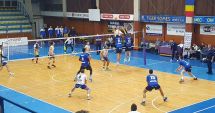 Stire din Sport : Voleibaliştii constănţeni au câştigat pe terenul Unirii Dej. „Am arătat maturitate!”