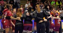 Stire din Sport : Handbal / CS Rapid îşi menţine şansele de calificare directă în sferturile de finală ale Ligii Campionilor