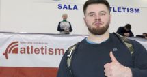 Stire din Sport : Atletism / Rareș Toader, aruncare de peste 20 de metri la reuniunea internaţională de la Jablonecka