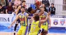 Stire din Sport : CSM Constanţa şi-a asigurat prezenţa în Top 10 al Ligii Naţionale de baschet masculin