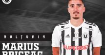 Stire din Sport : Fotbal / Bursa transferurilor. U Cluj l-a cedat pe Briceag la Korona Kielce, Basilio Ndong a sosit în Bănie