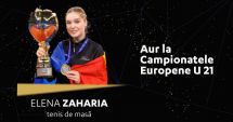 Stire din Sport : Constănţeanca Elena Zaharia, printre laureaţii Galei Sportivul Anului 2022