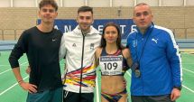 Stire din Sport : Atletism / Sportivii români îşi corectează recordurile personale în reuniuni internaţionale