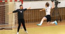 Stire din Sport : Handbaliştii constănţeni, 50 de goluri marcate în partida cu CSS Călăraşi