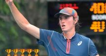 Stire din Sport : Tenis / Încălzire pentru Cupa Davis! Nicholas David Ionel a câştigat finala turneului ITF de la Djakarta