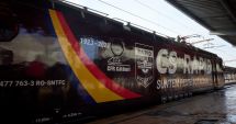 Stire din Sport : Divers / Locomotiva „Rapid 100” a plecat la drum! Prima destinaţie: Constanța