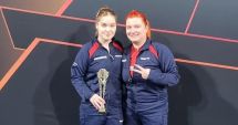 Stire din Sport : Elena Zaharia, două finale de pus în ramă la turneul de tenis de masă de la Doha