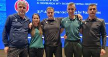 Stire din Sport : Fotbal / Oficiali români, la cursul UEFA avansat pentru arbitri de top de la Roma