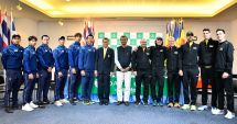 Stire din Sport : Nicholas David Ionel şi Yuttana Charoenphon deschid balul în Cupa Davis