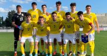 Stire din Sport : Fotbal / Înfrângere pentru naționala U18 în al doilea amical din Cipru