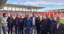 Stire din Sport : Fotbal / Cursul de Managementul stadioanelor, ținut pentru prima oară pe stadionul Giulești