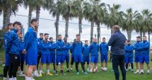 Stire din Sport : Fotbal / Jucătorii Oţelului, neafectaţi de cutremurul din Turcia. Luni, amical cu FK Olimpic Taşkent