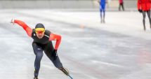 Stire din Sport : Sporturi de iarnă / Argint românesc la patinaj viteză, la Cupa Mondială U23 de la Inzell