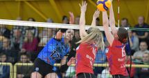 Stire din Sport : Volei / Premieră la fileu! CSM Lugoj, calificată în semifinalele Cupei Challenge